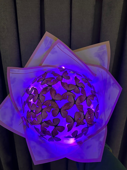 Lofeira Kelebek Buket