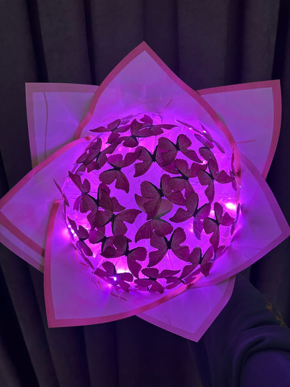 Lofeira Kelebek Buket