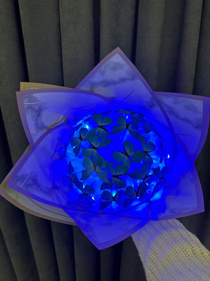 Lofeira Kelebek Buket